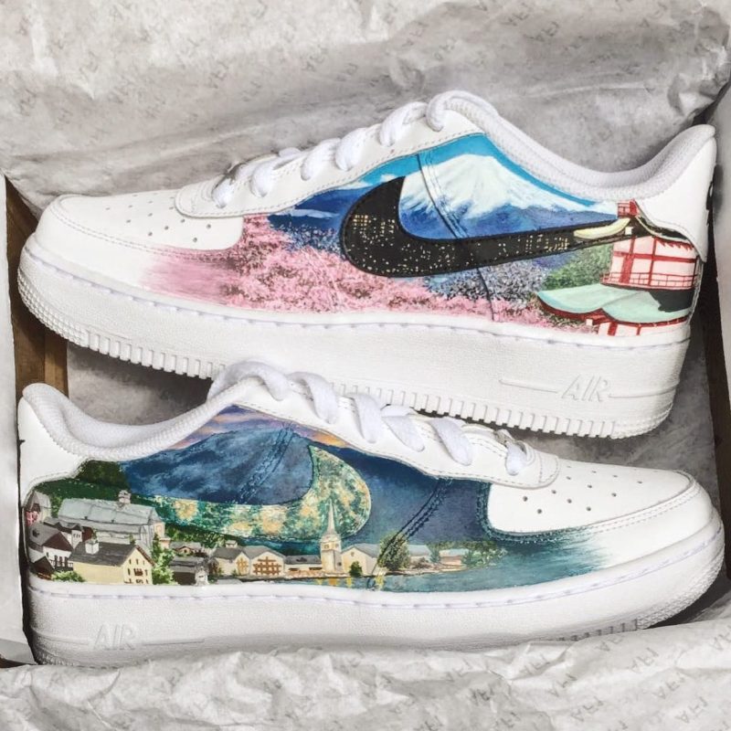 Japan & New Zealand Air Force 1 Custom