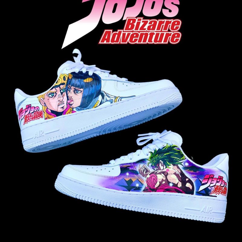 JoJo's Bizarre Adventure Air Force 1 Custom