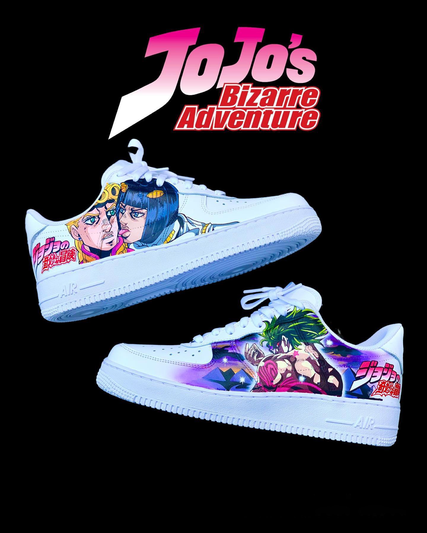 JoJo's Bizarre Adventure Air Force 1 Custom