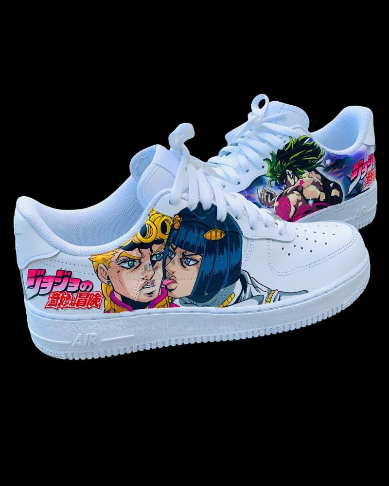 JoJo's Bizarre Adventure Air Force 1 Custom - Image 2