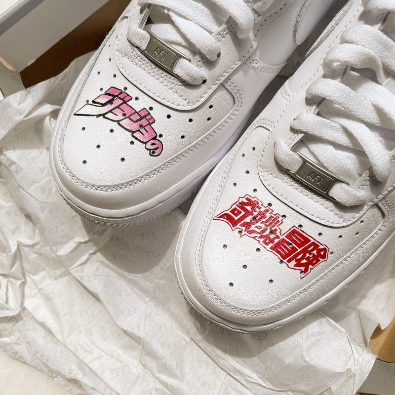 JoJo's Bizarre Adventure Air Force 1 Custom - Image 2