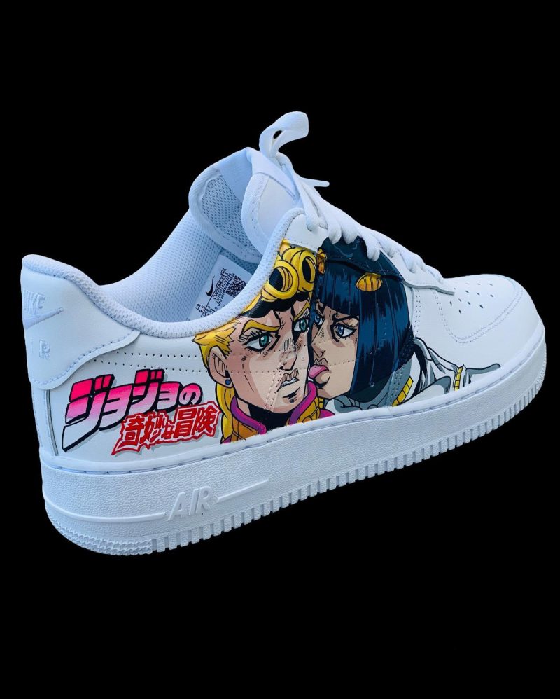 JoJo's Bizarre Adventure Air Force 1 Custom - Image 3