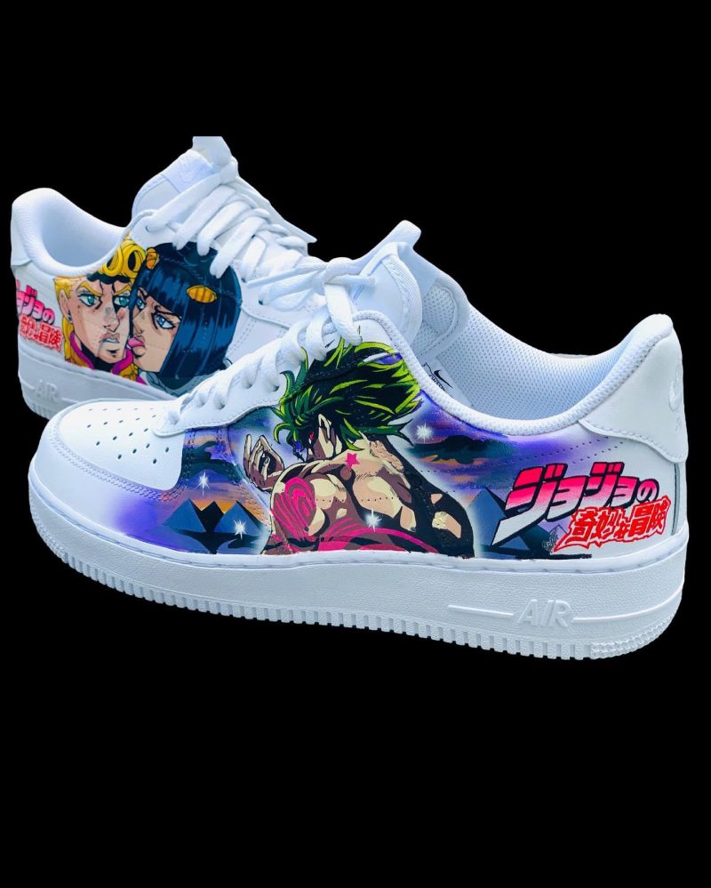 JoJo's Bizarre Adventure Air Force 1 Custom - Image 4