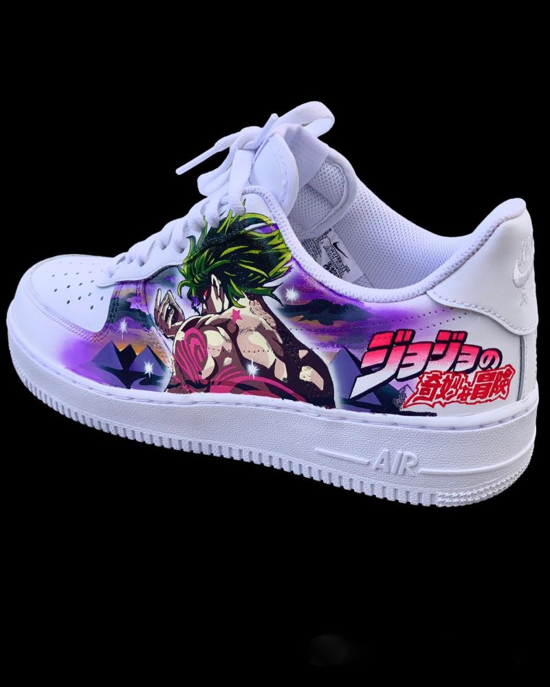 JoJo's Bizarre Adventure Air Force 1 Custom - Image 5