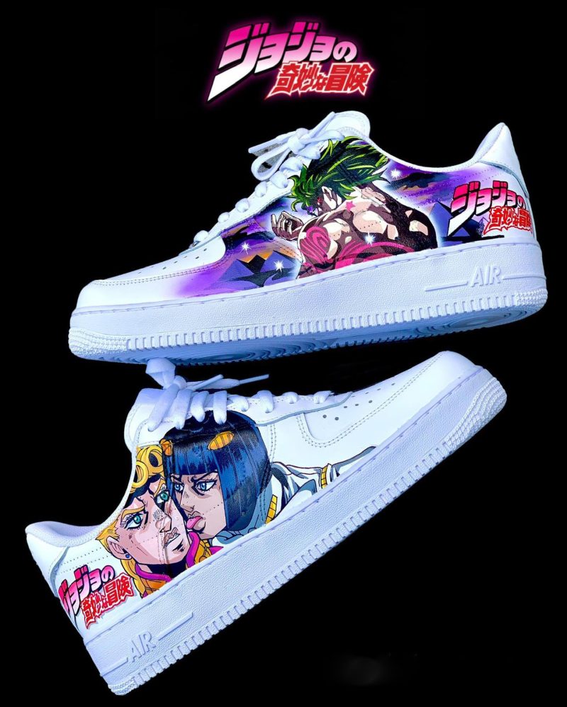 JoJo's Bizarre Adventure Air Force 1 Custom - Image 6