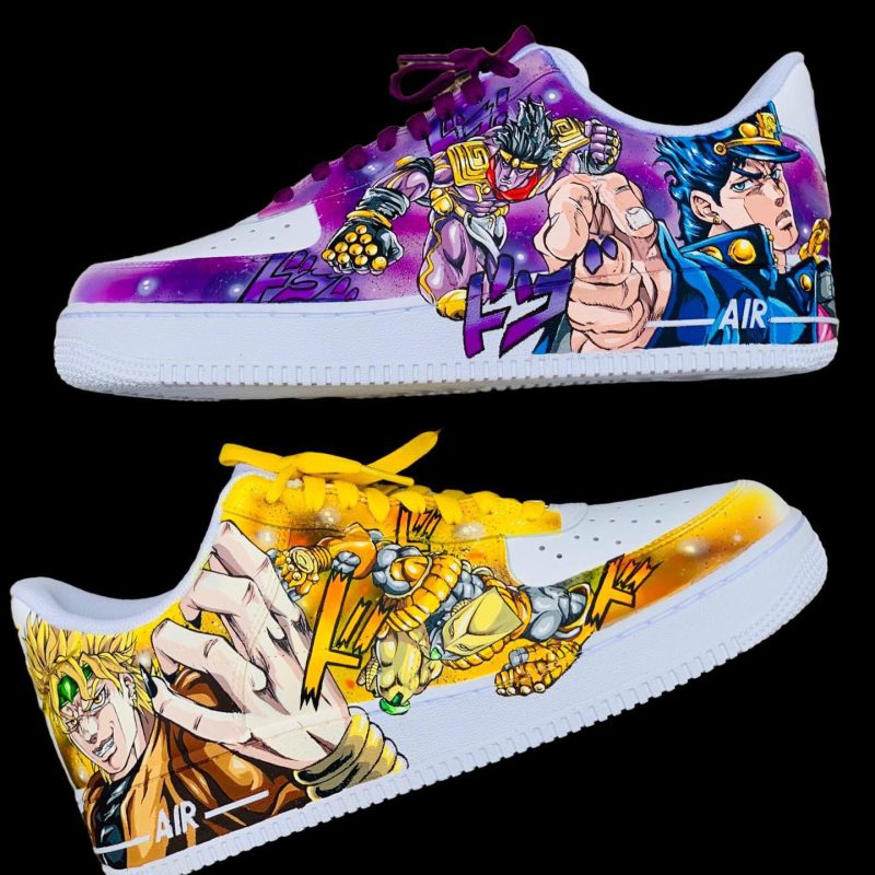 JoJo's Bizarre Adventure Air Force 1 Custom