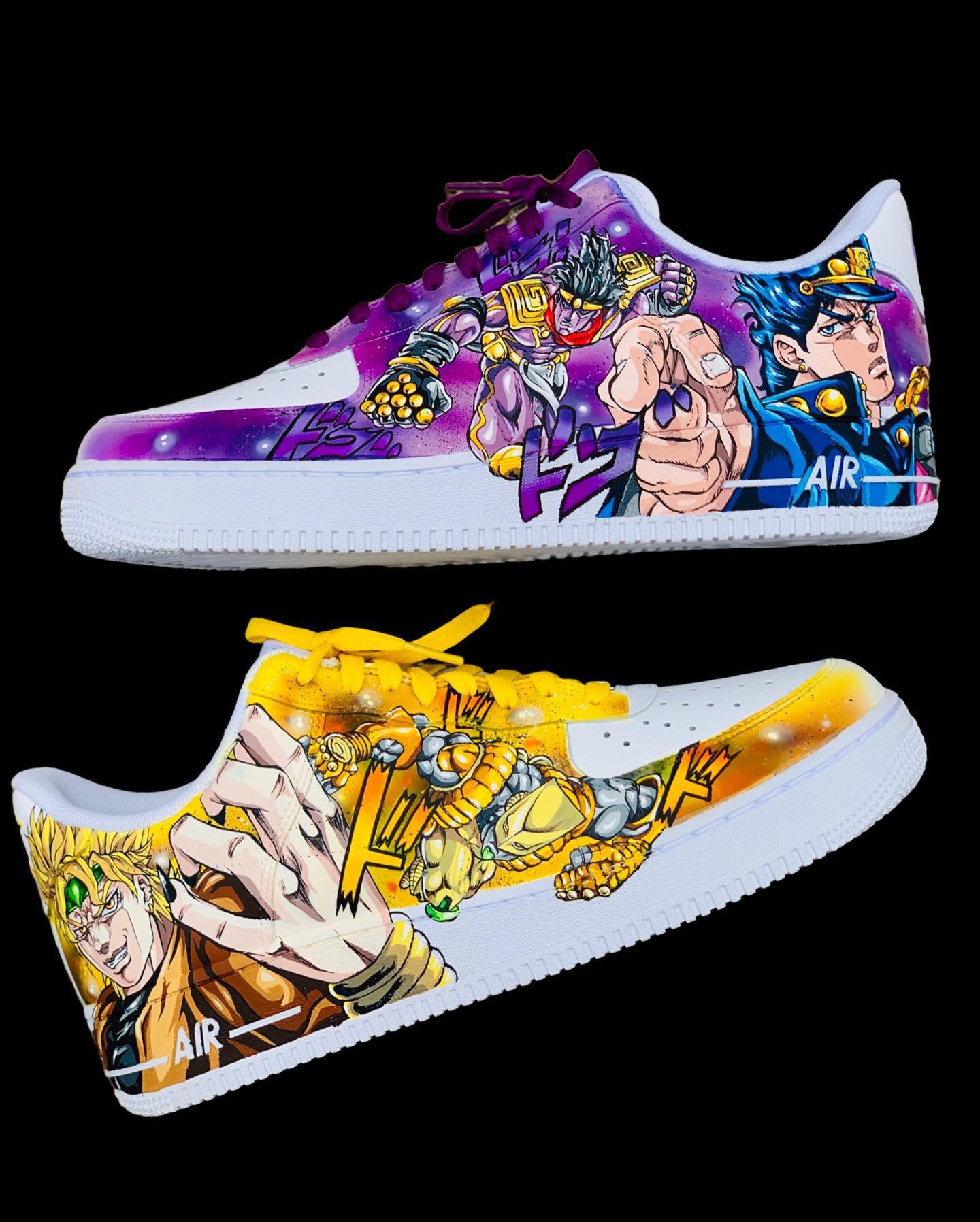 JoJo's Bizarre Adventure Air Force 1 Custom
