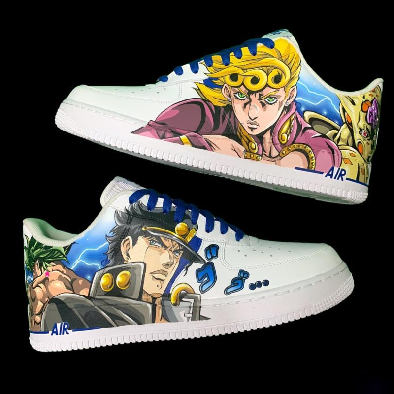 JoJo's Bizarre Adventure Air Force 1 Custom