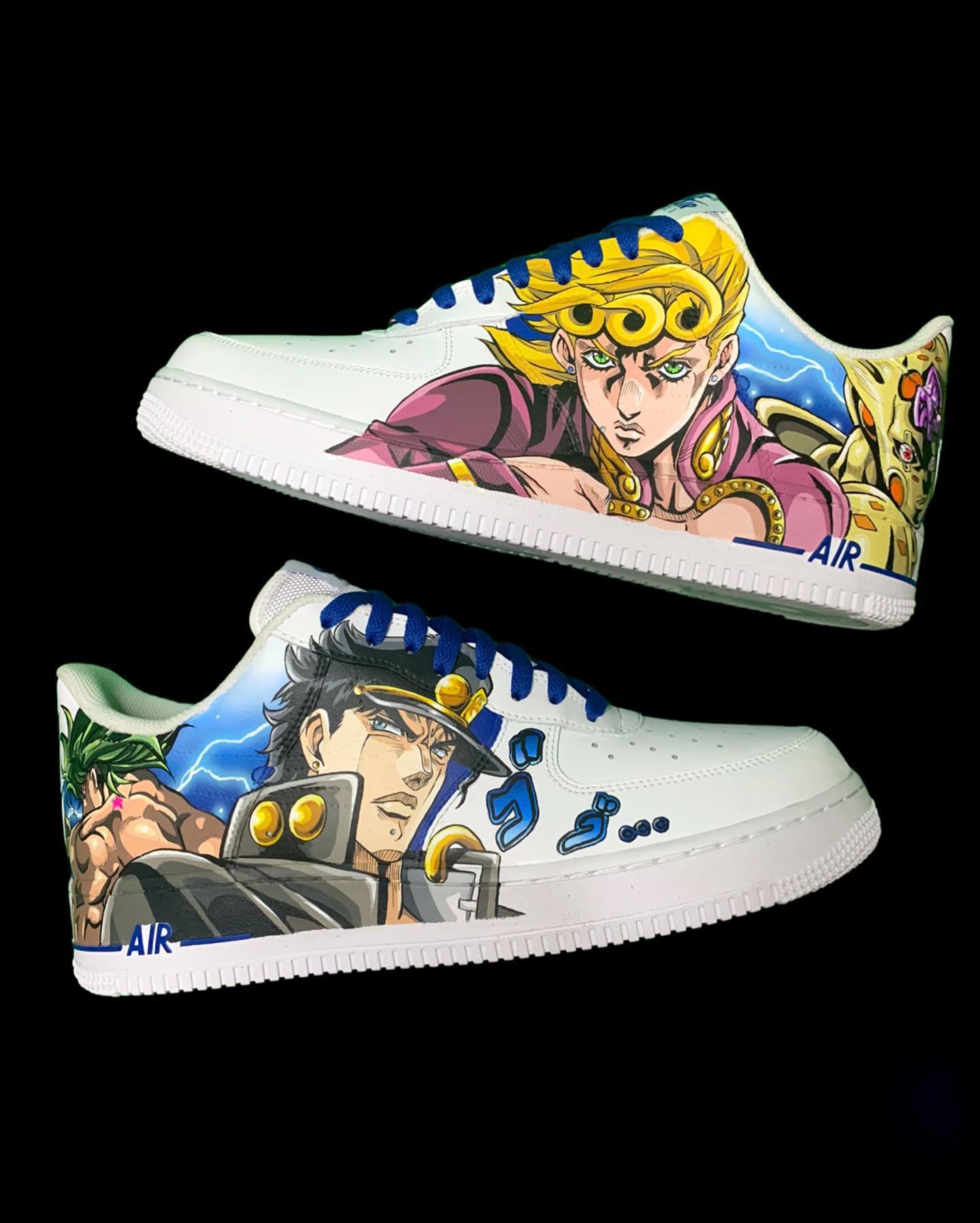 JoJo's Bizarre Adventure Air Force 1 Custom