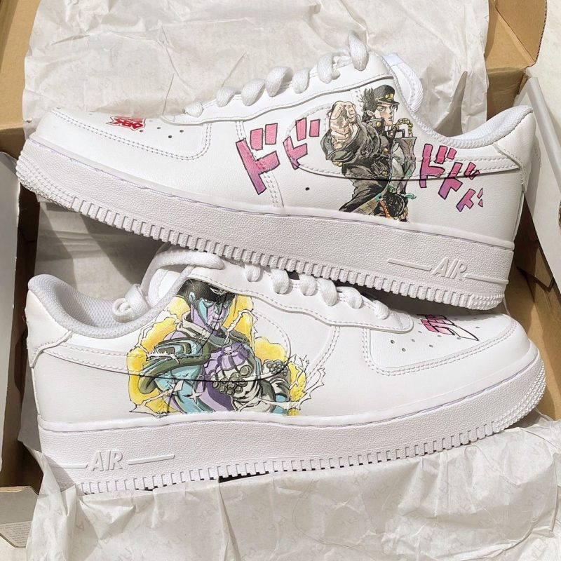 JoJo's Bizarre Adventure Air Force 1 Custom