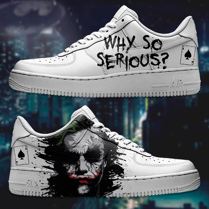 Joker Air Force 1 Custom