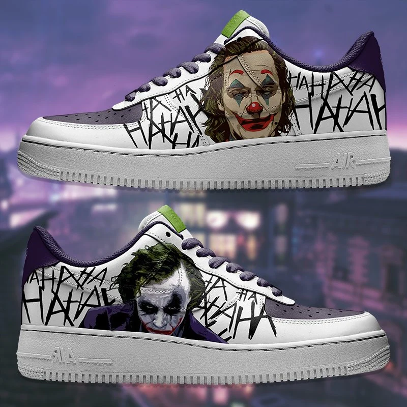 Joker Air Force 1 Custom