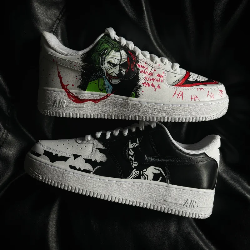 Joker x Batman Air Force 1 Custom