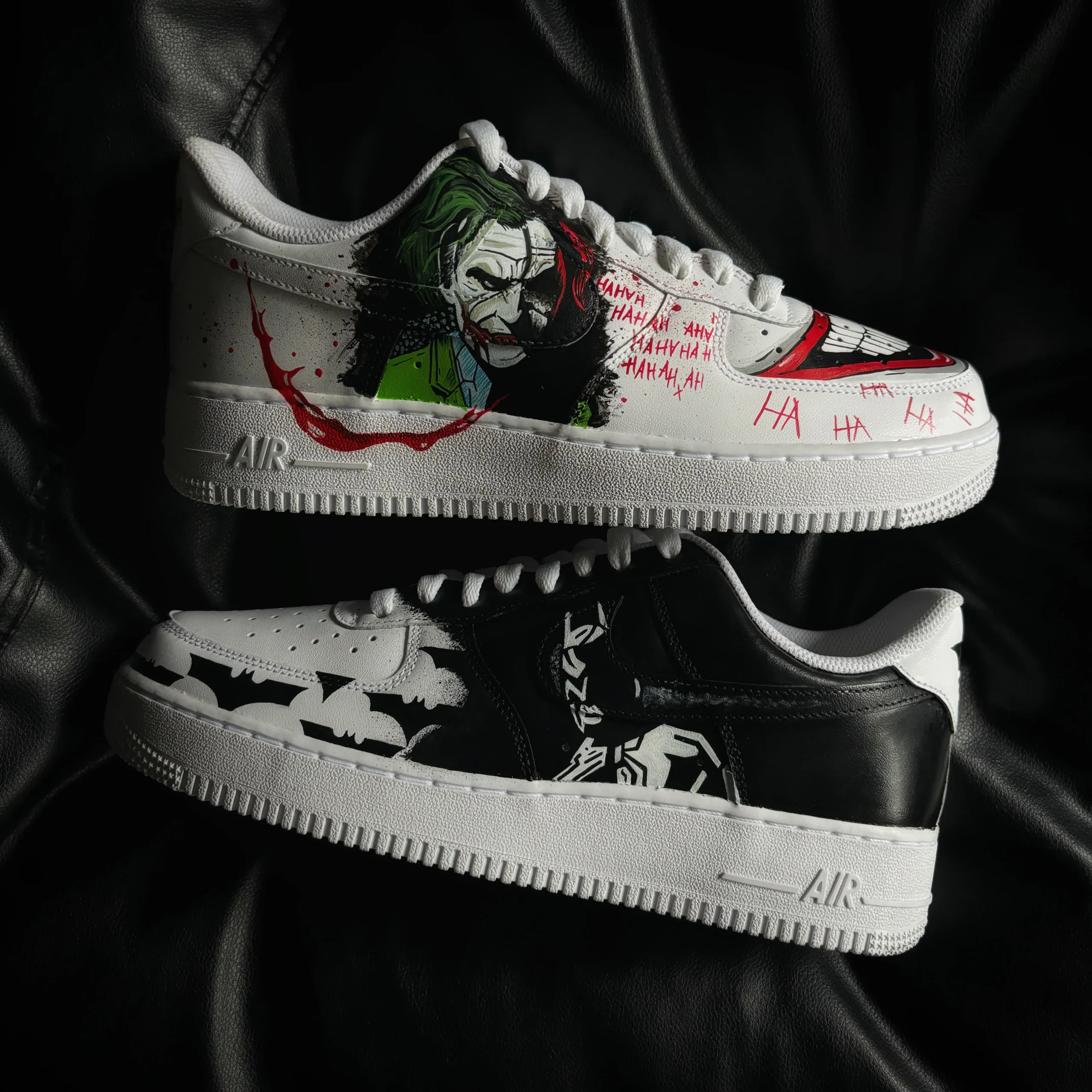 Joker x Batman Air Force 1 Custom