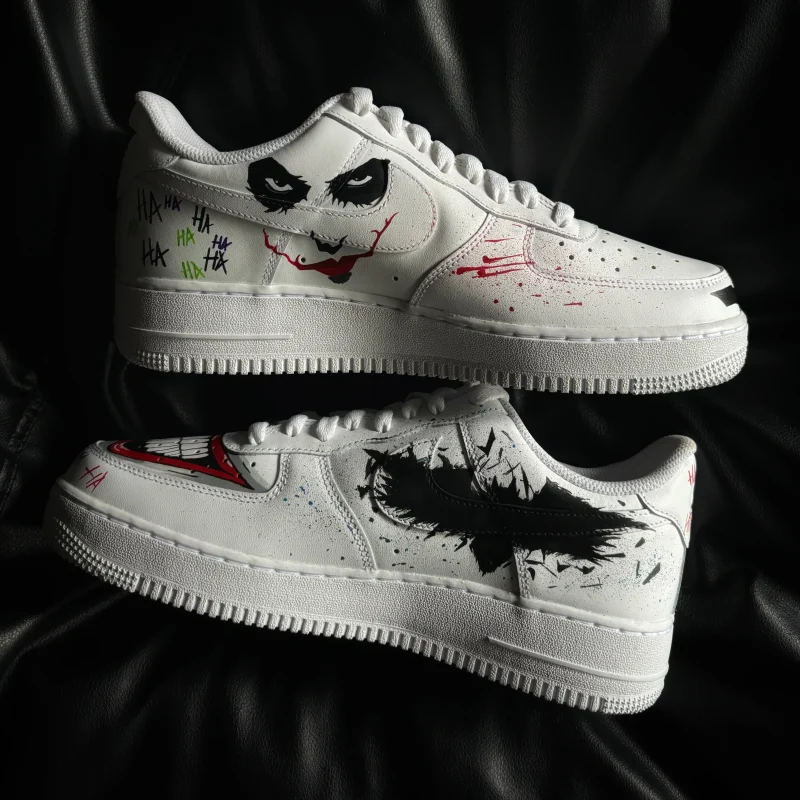 Joker x Batman Air Force 1 Custom - Image 2