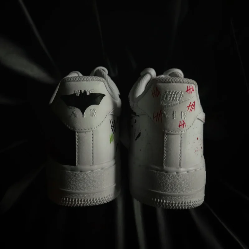 Joker x Batman Air Force 1 Custom - Image 4