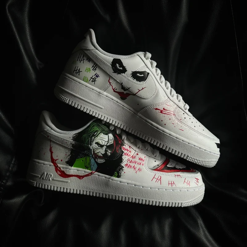 Joker x Batman Air Force 1 Custom - Image 5