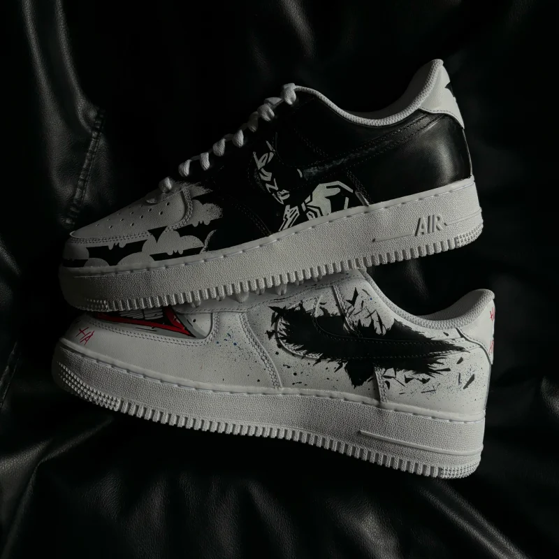 Joker x Batman Air Force 1 Custom - Image 6