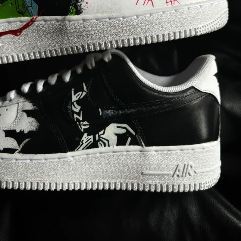 Joker x Batman Air Force 1 Custom - Image 7