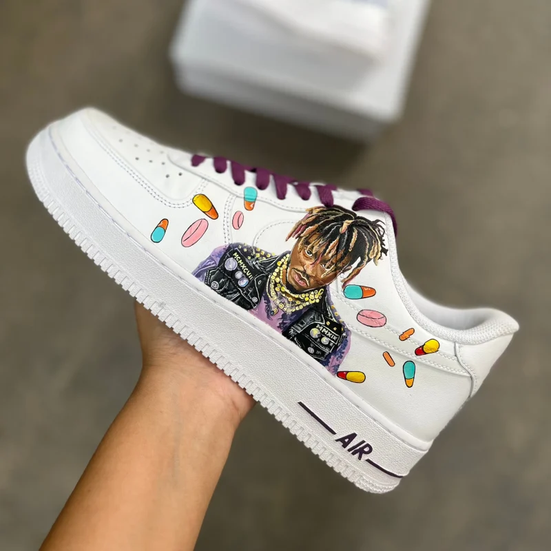 JuiceWRLD Air Force 1 Custom - Image 2