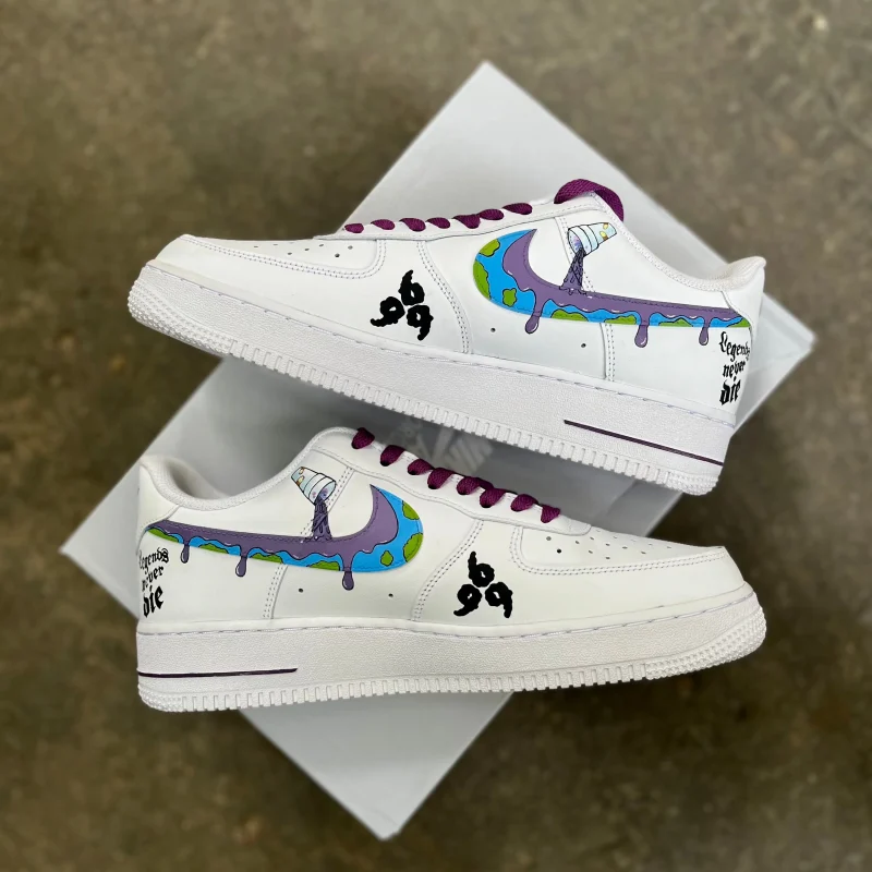 JuiceWRLD Air Force 1 Custom - Image 3