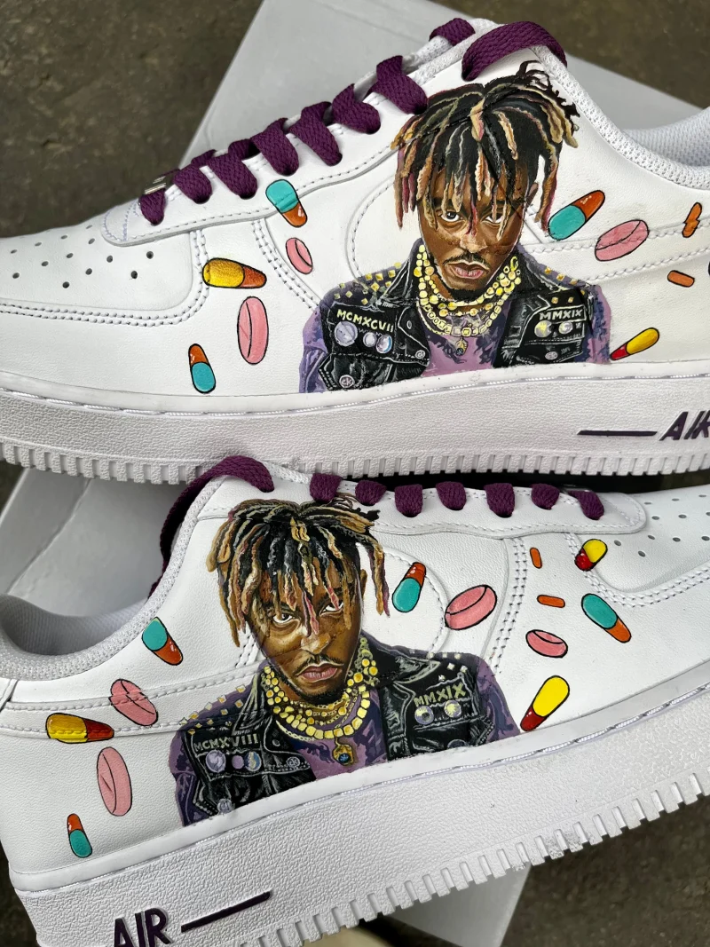 JuiceWRLD Air Force 1 Custom - Image 4