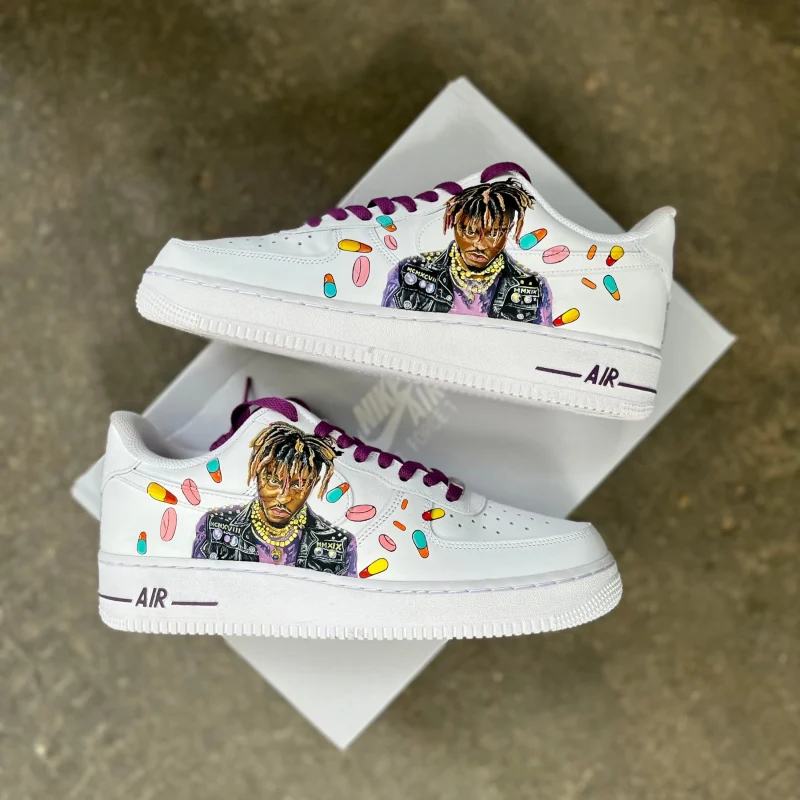 JuiceWRLD Air Force 1 Custom