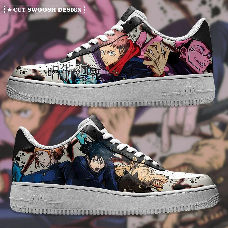 Jujutsu Kaisen Air Force 1 Custom