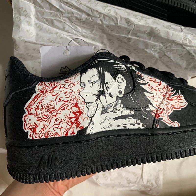 Jujutsu Kaisen - Geto & Gojo Air Force 1 Custom - Image 4