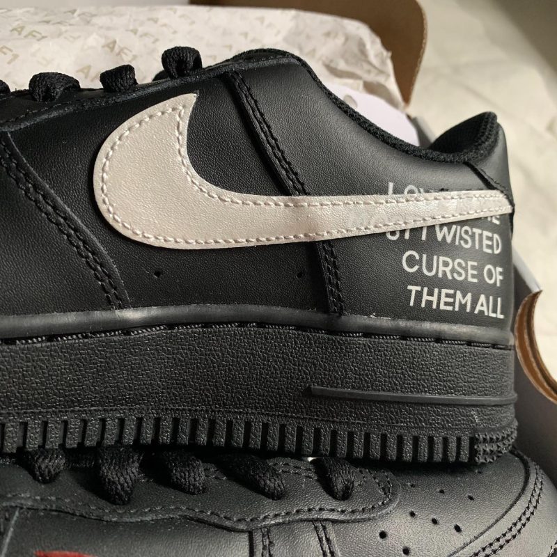Jujutsu Kaisen - Geto & Gojo Air Force 1 Custom - Image 5