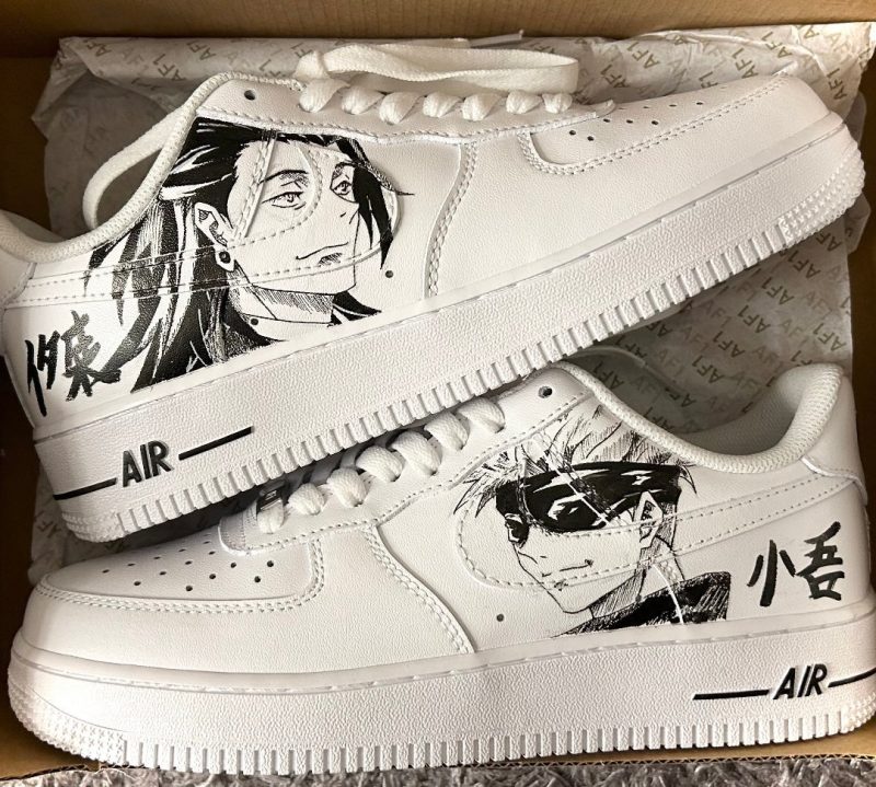 Jujutsu Kaisen - Geto x Gojo Air Force 1 Custom
