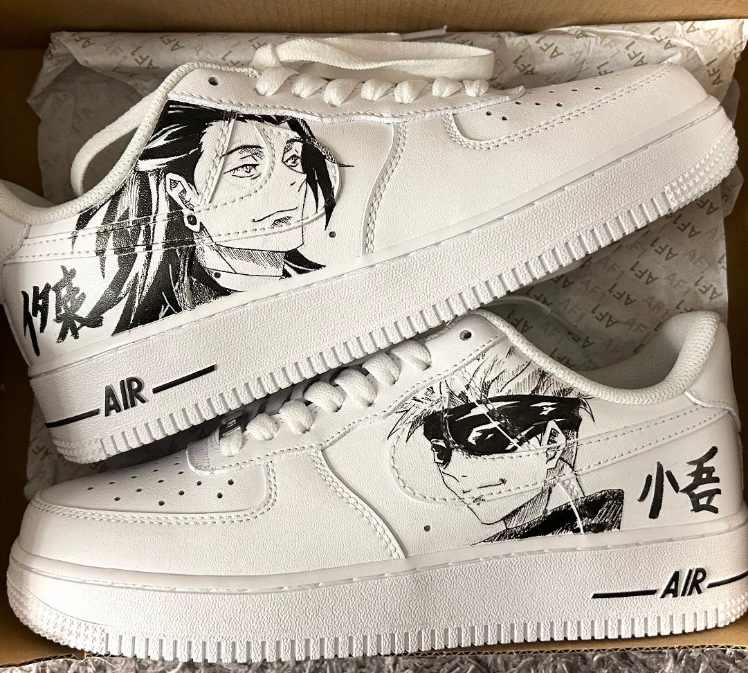 Jujutsu Kaisen - Geto x Gojo Air Force 1 Custom