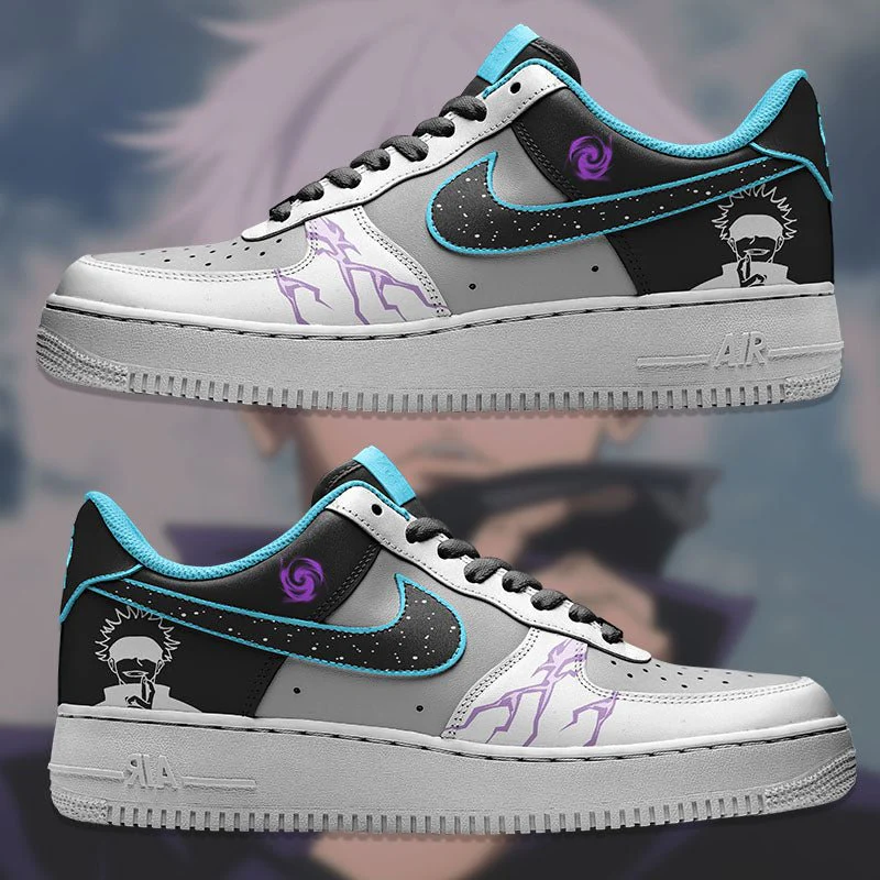 Jujutsu Kaisen - Gojo Infinity Void Air Force 1 Custom