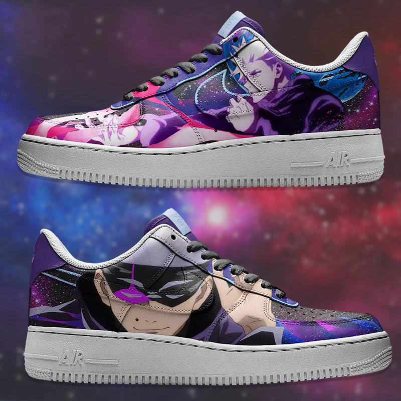 Jujutsu Kaisen - Gojo Purple Air Force 1 Custom