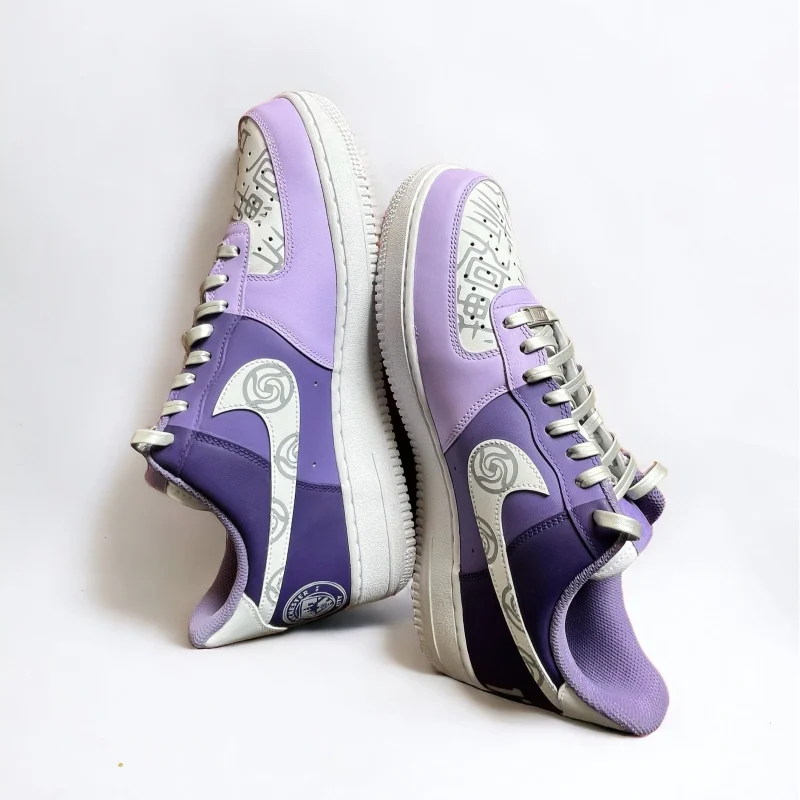 Jujutsu Kaisen - Gojo Satoru Air Force 1 Custom - Image 2