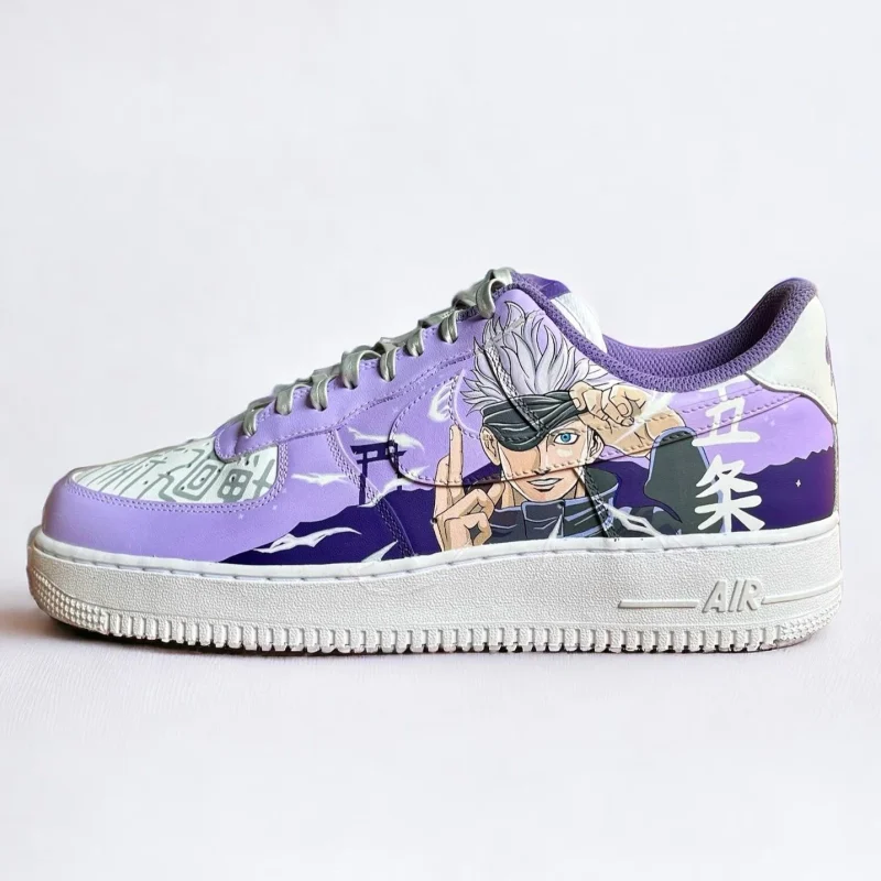 Jujutsu Kaisen - Gojo Satoru Air Force 1 Custom - Image 3