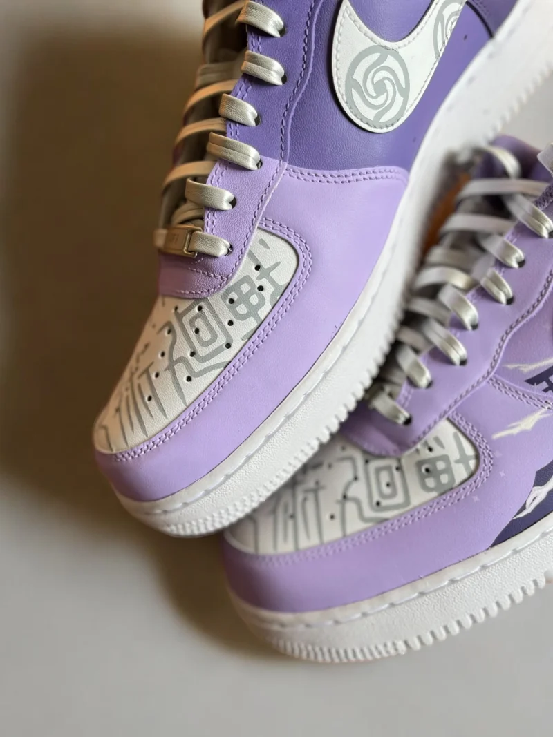 Jujutsu Kaisen - Gojo Satoru Air Force 1 Custom - Image 4