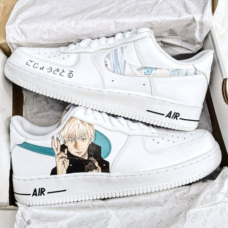 Jujutsu Kaisen - Gojo Satoru Air Force 1 Custom