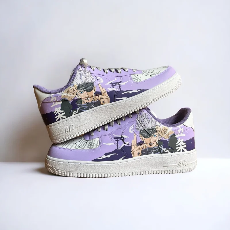 Jujutsu Kaisen - Gojo Satoru Air Force 1 Custom