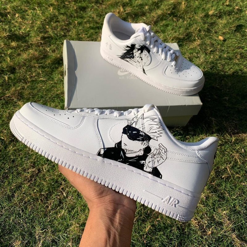 Jujutsu Kaisen - Gojo x Geto Air Force 1 Custom - Image 2