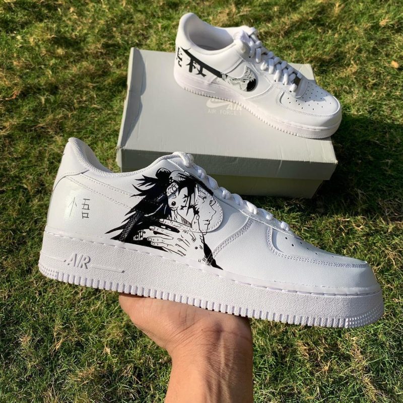 Jujutsu Kaisen - Gojo x Geto Air Force 1 Custom - Image 3