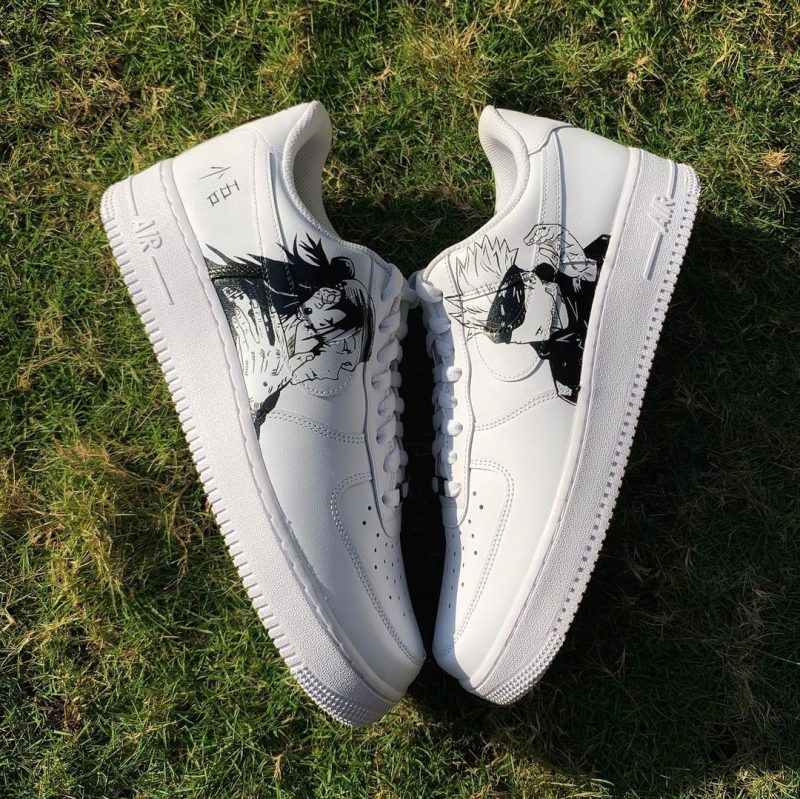 Jujutsu Kaisen - Gojo x Geto Air Force 1 Custom - Image 4