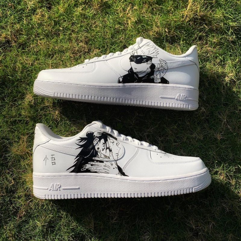 Jujutsu Kaisen - Gojo x Geto Air Force 1 Custom - Image 5