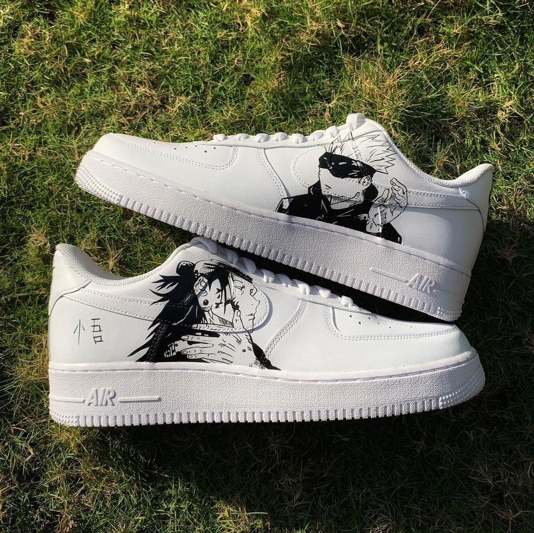 Jujutsu Kaisen - Gojo x Geto Air Force 1 Custom