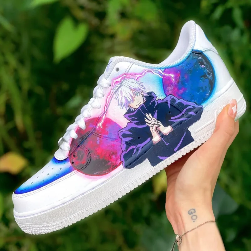 Jujutsu Kaisen - Gojo x Sukuna Air Force 1 Custom - Image 2