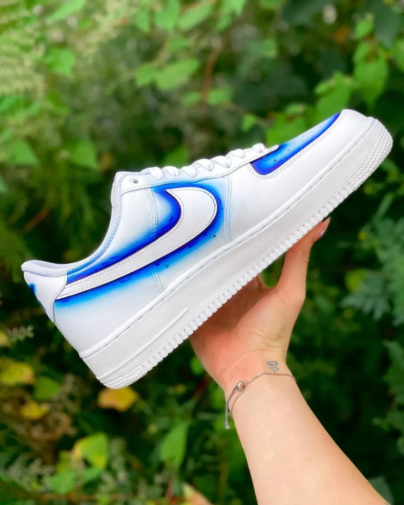Jujutsu Kaisen - Gojo x Sukuna Air Force 1 Custom - Image 4