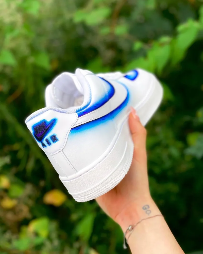 Jujutsu Kaisen - Gojo x Sukuna Air Force 1 Custom - Image 5