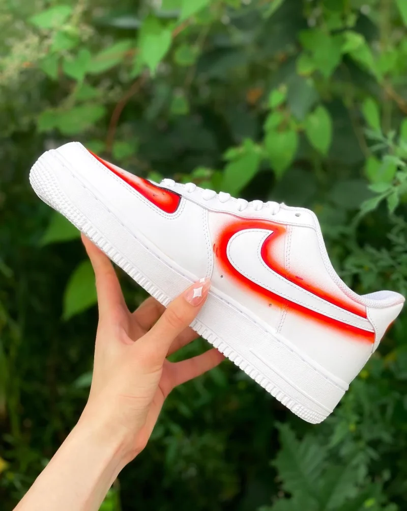 Jujutsu Kaisen - Gojo x Sukuna Air Force 1 Custom - Image 6