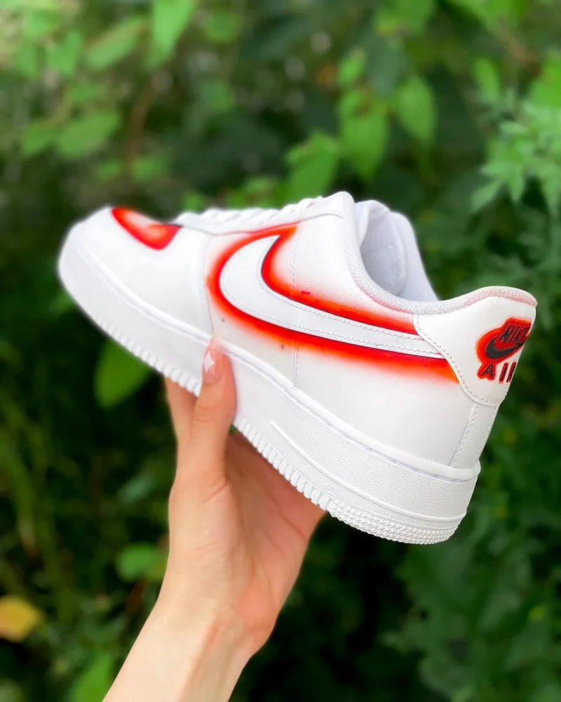 Jujutsu Kaisen - Gojo x Sukuna Air Force 1 Custom - Image 7