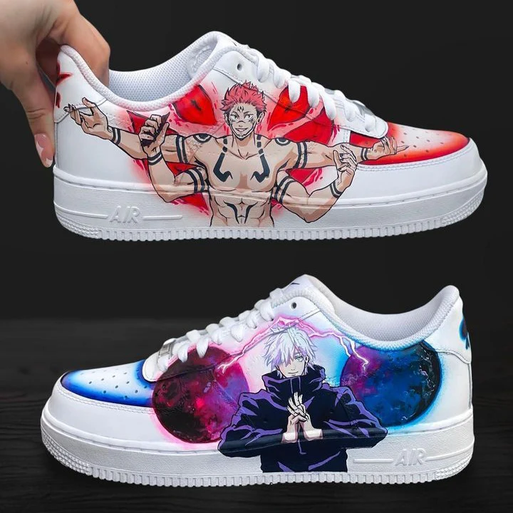 Jujutsu Kaisen - Gojo x Sukuna Air Force 1 Custom